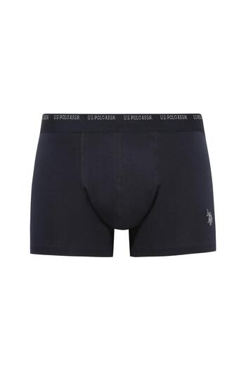 U.S. Polo Assn. Чоловічі труси-боксери US Polo Assn комплект з 3 шт. темно-синій Sax антрацит меланж