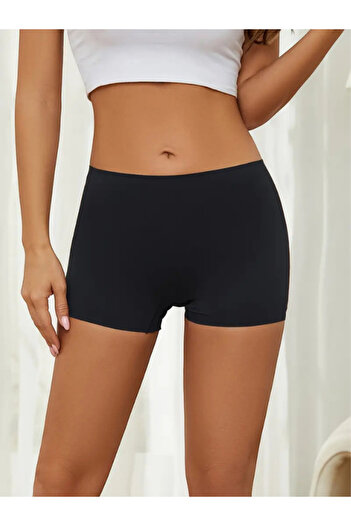 Adeniz LAZER KESİM KÜLOT HEDİYELİ LAZER KESİM DİKİŞSİZ KADIN BOXER 3'LÜ PAKET
