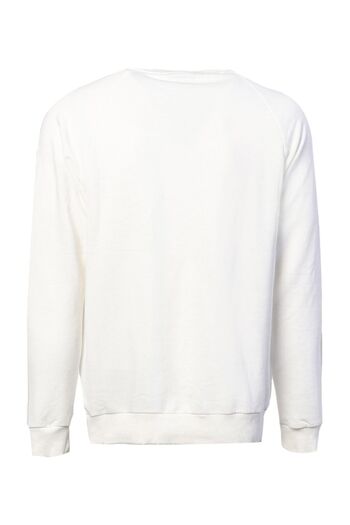 hummel Ανδρικό λευκό φούτερ Kopenhang