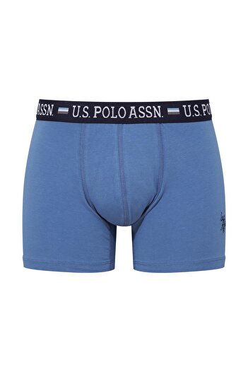 U.S. Polo Assn. - Ανδρικό Modal Indigo - Navy Blue Printed Boxer 2 Pack