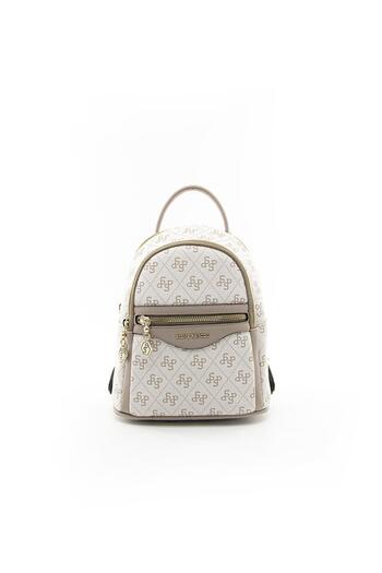 Silver Polo Rucsac pentru femei Bej-Nisip SP983