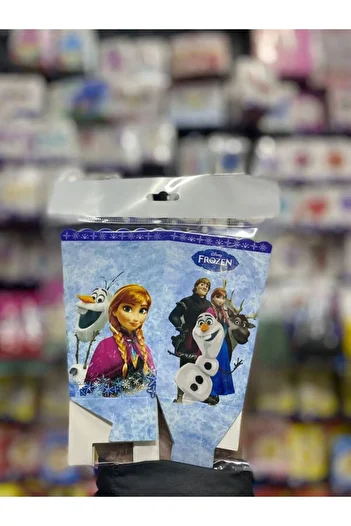 Frozen Elsa Anna Frozen 8-Piece Corn Boxes - Popcorn Boxes