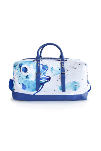 ANEMOSS Fish Travel Bag