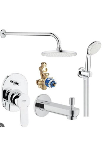 Grohe Bauedge Built-in Bathroom Faucet Set Full Set (5 PIECES)