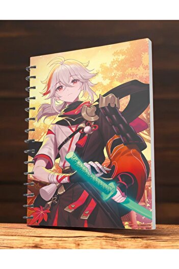 nihonwosekai Caiet Kazuha Genshin A5 Anime 50 de coli