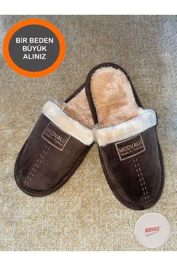 MODVALU Άνετες παντόφλες σπιτιού Unisex - Αντιολισθητική σόλα
