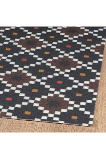 IKEA SEKRETESS 40x60 cm Çok Renkli Kaymaz Kaydırmaz Tabanlı Kapı Önü Paspas