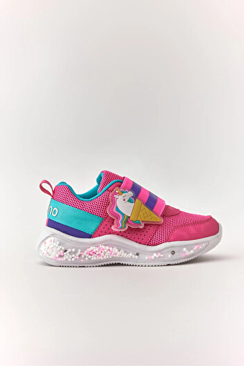 Dudino Children's Pink Bowie Casual Shoes 14A-287