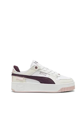 Puma Women's White-Gray Carina Street Vtg Casual Shoes 392338 -09