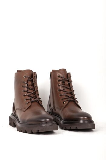 Hammer Jack Ανδρικά καφέ μποτάκια Colombo M Boots 102 23705-m-681