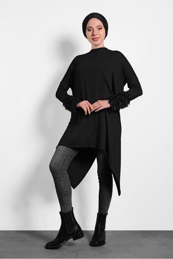 Alvina Asymetric Cut Tunic 40320