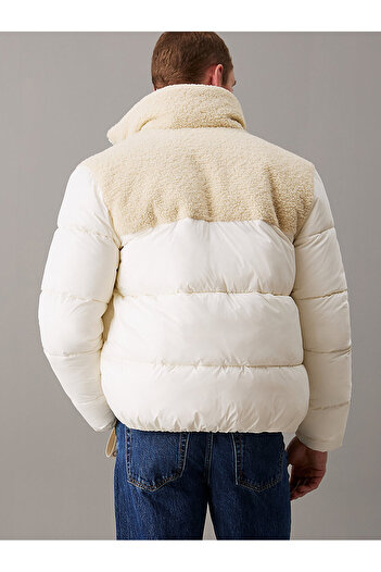 Calvin Klein Sherpa Puffer Jacket