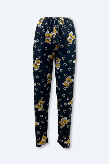 Pijamarket Soft Textured Pocketless Comfortable Sleepwear Bottoms