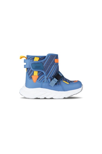 Vicco Karoo Boy's Denim Sheepskin Snow Boots