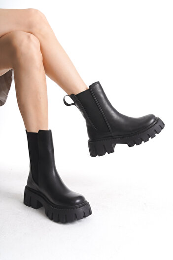 Solo Bag Γυναικείες Flat Elastic Daily Boots
