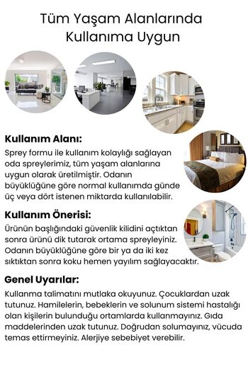 homence Comfort Spring Sprey Oda Parfümü Oda Kokusu 200 ml