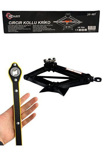 Beyazıt Ratchet Handle Jack 1.5 Ton