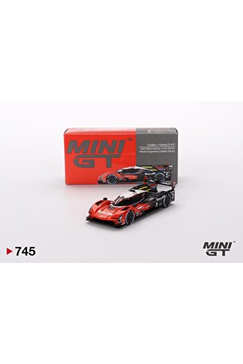 mini gt Cadillac V-Series.R #31 Whelen Engineering Cadillac Racing 2023 IMSA Sebring 12 Hrs Winner 7