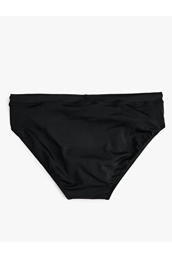 Koton Basic Slip μαγιό με δέσιμο στη μέση
