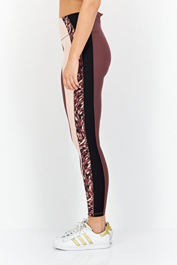 Puma Women Sportswear Fit Training Tight, Mauve Combo