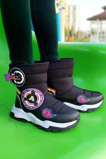Aleza Shoes Children's Winter Cold Proof Boots