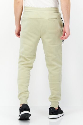 RBX Men Sportswear Fit Training Pants, Stone