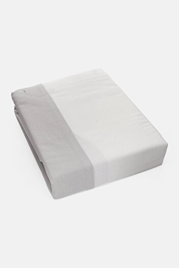 Allure Home Creations Palmer Shower Curtain, White