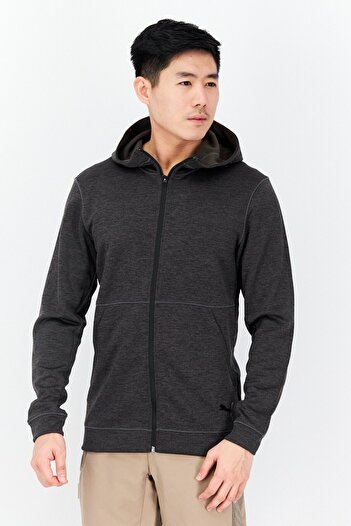 Puma Men Sportswear Fit Training Hoodie, Grey