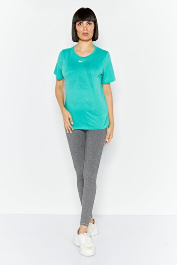 Reebok Women Sportswear Fit Training Top, Green