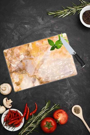 Saban 30X40 cm Glass Cutting Board - Model 20