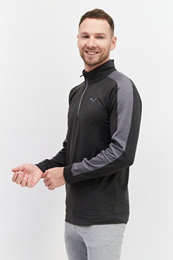 Puma Men Sportswear Fit Golf Sweatshirt, Grey