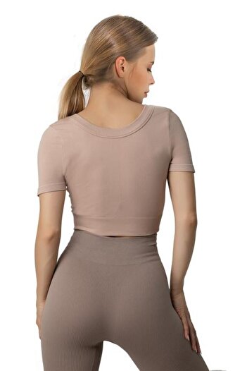Doremi Seamless Short Sports Top