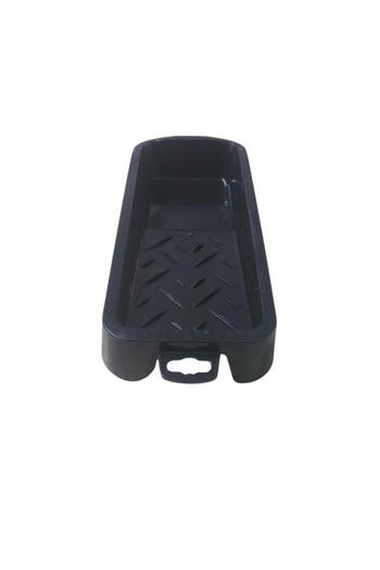 ehobici Black Roll Pan - 24.5X11Cm Painting Container