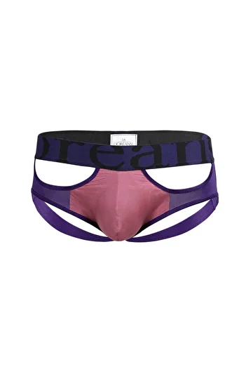 Doreanse Men's Fancy Jockstrap Supported String Thong 1214