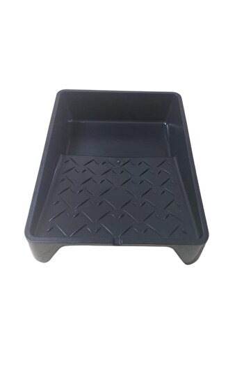 ehobici Black Roll Pan - 33X26Cm Painting Container