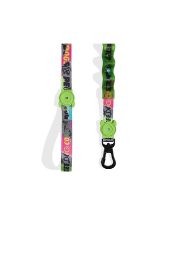 Zee.Dog Lords of Zee.Town Manifesto Ruff Walking Collar - Zee.Dog