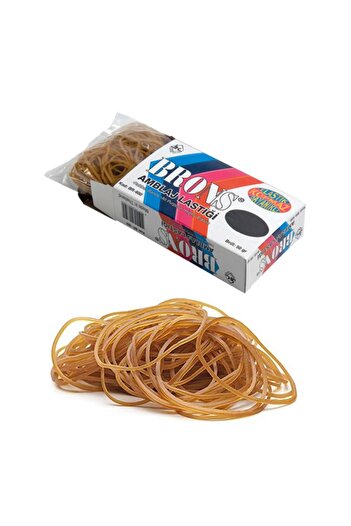 Brons Ambalaj Paket Para Lastiği 50 Gr 1 Paket Ambalaj Lastigi %100 Kauçuk 1 Paket