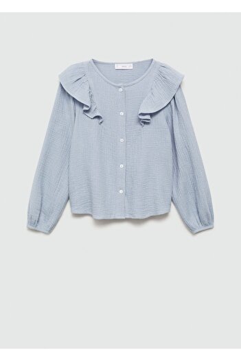 MANGO Kids Bluz -- Mavi