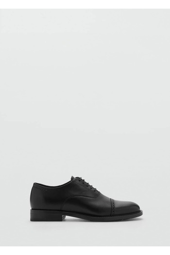 MANGO Man Leather Shoes