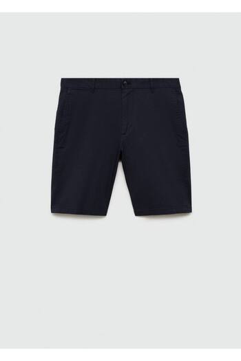 MANGO Man Σορτς βερμούδας από βαμβακερό Chino Slim Fit