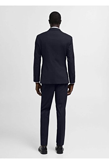 MANGO Man Comfort Strech Kumaş Dar Kesim Blazer Ceket