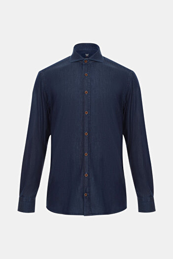 W Collection Denim Gömlek
