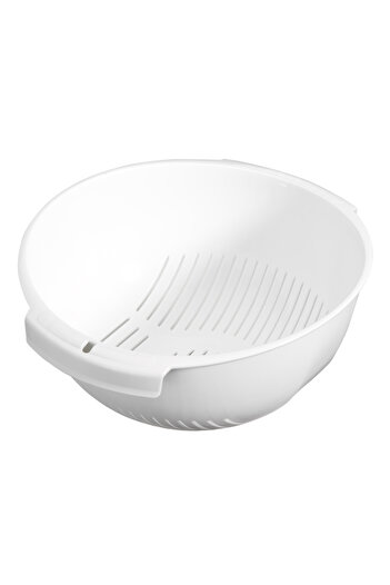 CURVER ,Colander Big,for vegetables & Fruits,White,30CM