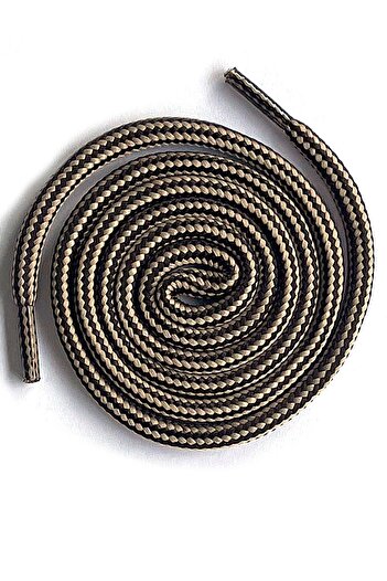 Shoes Center Sand Color Gray Round Boot Laces