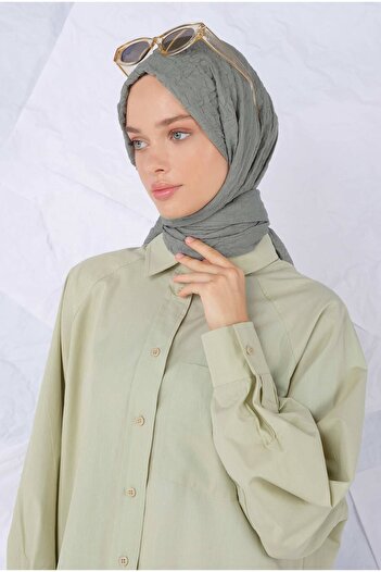 HEQA Laurel Craş Shawl