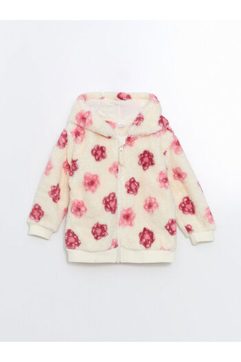 LC Waikiki 2-teiliges Set aus Strickjacke und Hose für Babys mit Kapuze