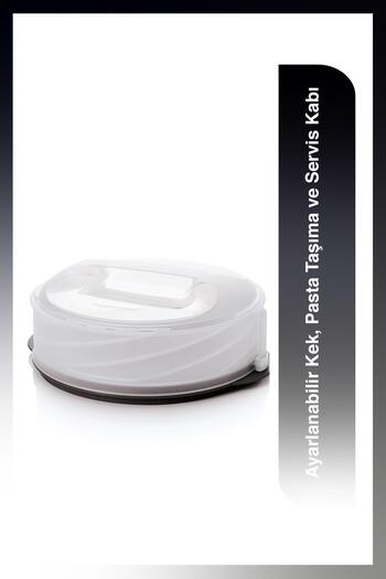 Tupperware Adjustable Cake, Cake Transport and Serving Container
