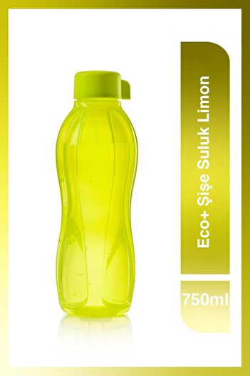 Tupperware 750ml Eco Lemon Bottle Drinker and Flask