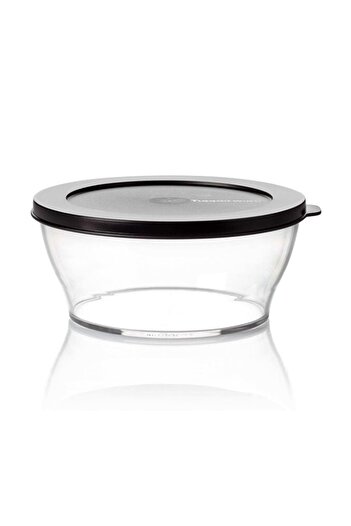 Tupperware Eco Royal Black Food Storage Container 1.35 Lt