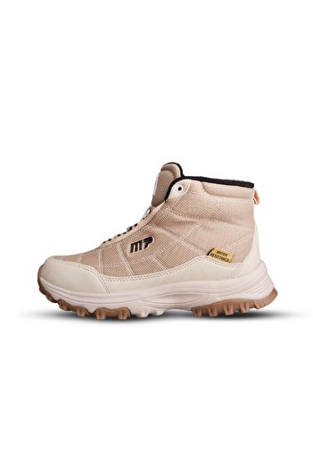 M.P. Kadın Bağcıklı Bej Outdoor Bot